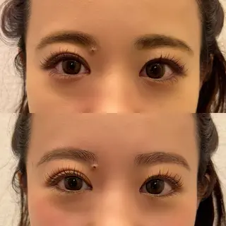 アイブロウ Sato Akaneのマツエク・マツパデザイン