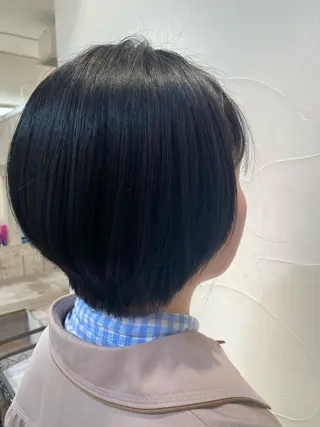 ショート トレンドヘアーに🌈 川村　静香のヘアスタイル