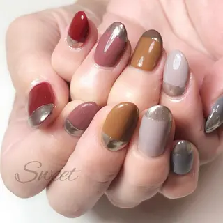 ネイル sweet 仲野陽子のネイルデザイン