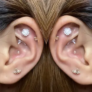 🩰yuri🩰 似合わせ/束感のマツエク・マツパデザイン