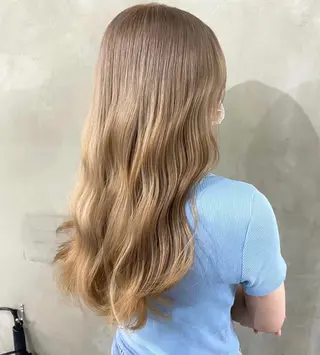 セミロング カラー パーマ ヘアアレンジ メンズ ササキカズマ〻透明感 〻色落ち〻赤み消しのヘアスタイル