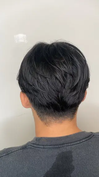 ヘアアレンジ メンズ メンズ特化 エシカル　松原大将のヘアスタイル