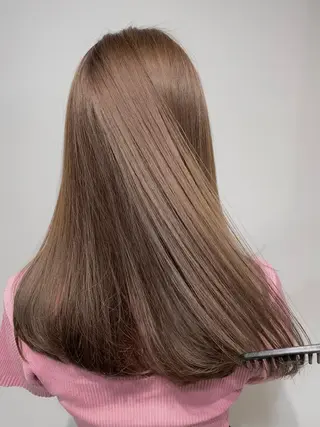 ミディアム LOVESTOIKE 堂本のヘアスタイル