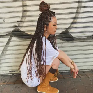 ロング 【GRIZZ】グリス所属・エクステサロン GRIZZのヘアスタイル