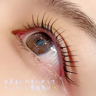 マツエク・マツパ ナオエ ハルカのマツエク・マツパデザイン