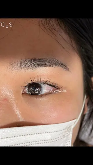 マツエク・マツパ AZUR N&eyelashのネイルデザイン