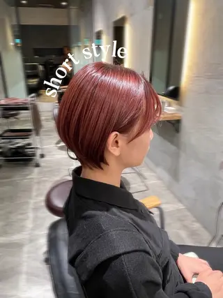 ショート La fith hair SHIN 大分所属・Lafith 大分／ ヨッシーのヘアスタイル