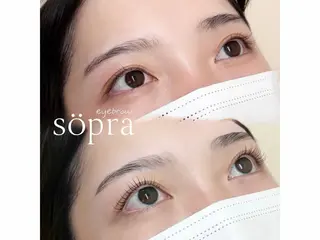 マツエク・マツパ söpra 秦野の眉毛・アイブロウイメージ