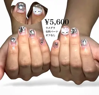 ネイル Reve府中町ネイル &カラー診断のネイルデザイン