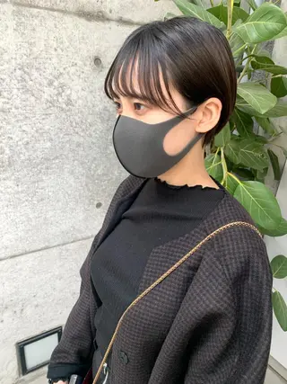 ショート kimika🥑 メンズ/髪質改善のヘアスタイル