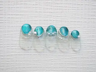 ネイル トップネイリスト Ribbon立川店のネイルデザイン