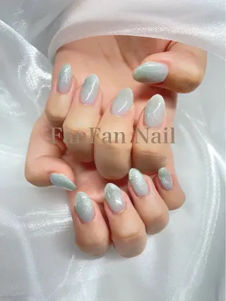 ネイル FanFan 長さ出し専門のネイルデザイン