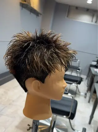 メンズ ABEY LEVRAI所属・Miyabi.💋 ABEYLEVRAIのヘアスタイル