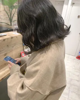 ミディアム カラー ヘアアレンジ 🌟アレンジが似合う カラー🌟Rumiのヘアスタイル