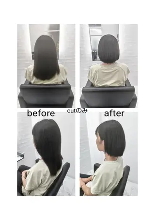 セミロング 🌌髪質改善特化🌌 美髪💎齋藤玲子のヘアスタイル