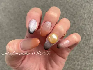 ネイル ヘアーサロン大野所属・nailsalon SWATiのネイルデザイン