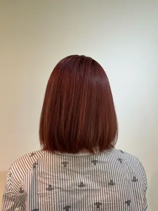 カラー 【nui 茨木】 原田美紅のヘアスタイル