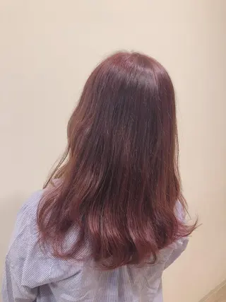 ロング カラー 髪質改善 🎖さえきはるかのヘアスタイル