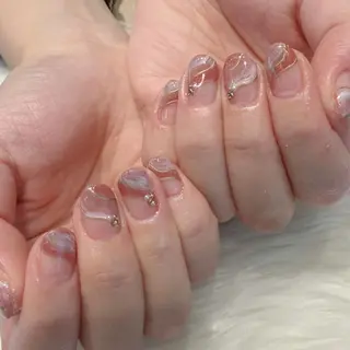 ネイル Kanai Harukaのネイルデザイン