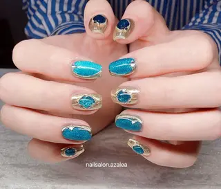 ネイル R inのネイルデザイン