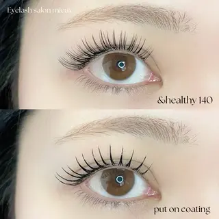 マツエク・マツパ Eyelash salon mieux所属・mieux_ sayakaのマツエク・マツパデザイン