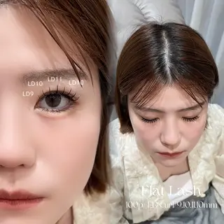 マツエク・マツパ suu⟡HINAKO ｜パリエク｜マツエクのマツエク・マツパデザイン