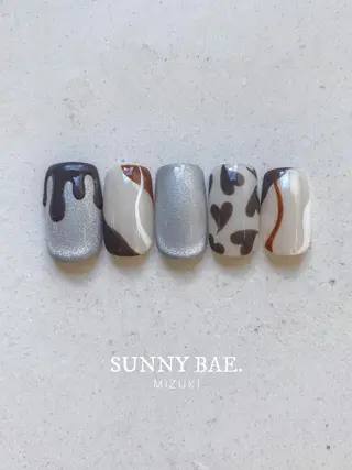 ネイル SUNNY BAE. 🌼MIZUKIのネイルデザイン