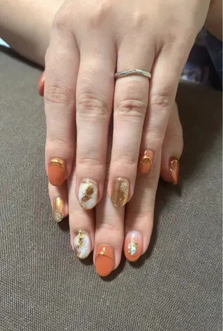 セミロング ネイル Style Nailのネイルデザイン