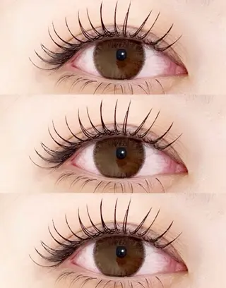 マツエク・マツパ 長田 琉奈のマツエク・マツパデザイン