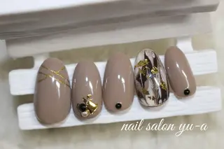 ネイル yu-a☆  ネイル ＆ホワイトニングのネイルデザイン