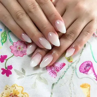 ネイル 《カメレオン》 西田美輝のヘアスタイル