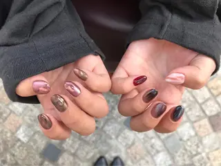 ネイル コンディショニングサロンRoots所属・コンディショニング サロンRootsのネイルデザイン