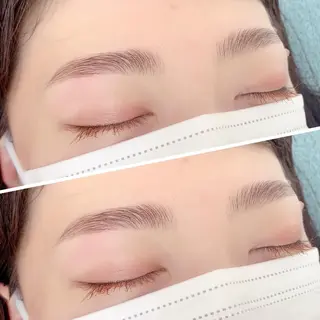 アイブロウ SecretBelle所属・ジラフブロウ YUのマツエク・マツパデザイン