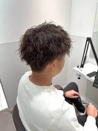 ショート パーマ メンズ SALOWIN大宮 /KYOHEI✂️のヘアスタイル