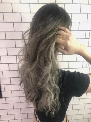 ロング 西藤 葵のマツエク・マツパデザイン