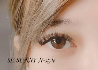 マツエク・マツパ SE SUNNY N-styleのマツエク・マツパデザイン