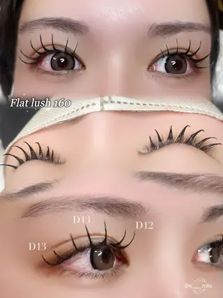 マツエク・マツパ 💫 Milo SONA 💫のマツエク・マツパデザイン