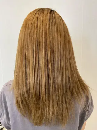 セミロング 髪質改善・修復 成瀬由賀里のヘアスタイル