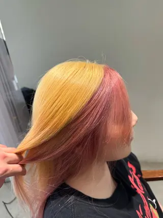 カラー anrata所属・桐山 伶惟のヘアスタイル