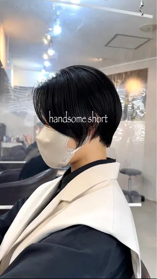 ショート カラー 🍃ショートヘア🍃 北林春樹のヘアスタイル