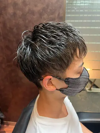 メンズ 圓子 快のヘアスタイル