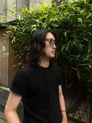 パーマ nishika yume🍐🌿のヘアスタイル