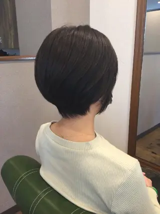 ショート 【gene 高円寺】 成沢　仁臣のヘアスタイル