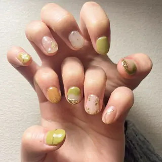 ショート Nail Salon Ｏｌｕ.のネイルデザイン