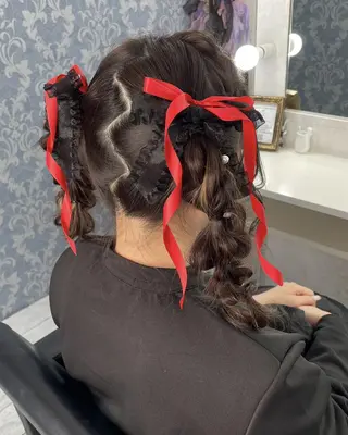 ヘアアレンジ shizuka 👸ヘアセット✨のヘアスタイル