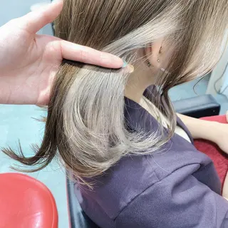 ミディアム 似合わせのプロ🕊 美髪矯正/ioriのヘアスタイル