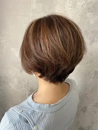 ショート 川村 昌広のヘアスタイル