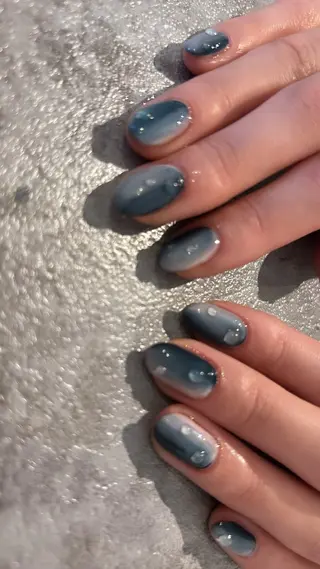 ネイル Mignon所属・Mignon 、のネイルデザイン