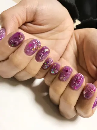 ネイル nail salon en familleのネイルデザイン