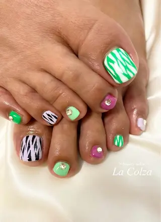 ネイル La Colzaのネイルデザイン